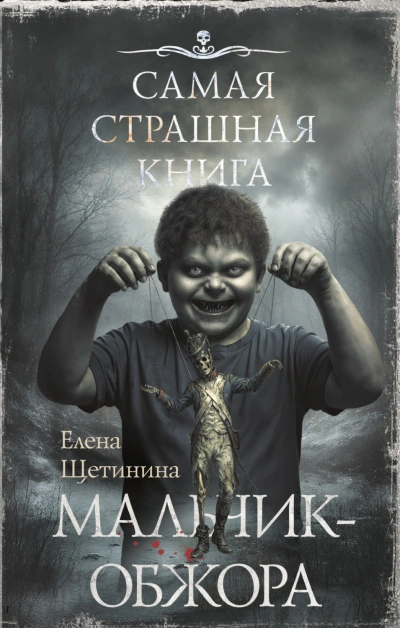 Самая страшная книга. Мальчик-обжора - Щетинина Елена - современные аудиокниги попаданцы мр3 слушать на лучшем сайте booksaudio-online.com