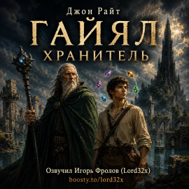 Гайял Хранитель - Джон Райт - современные аудиокниги попаданцы мр3 слушать на лучшем сайте booksaudio-online.com
