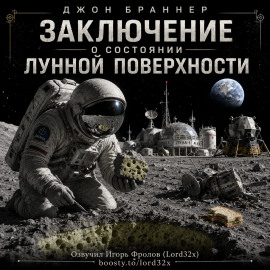 Заключение о состоянии лунной поверхности - Джон Браннер - современные аудиокниги попаданцы мр3 слушать на лучшем сайте booksaudio-online.com