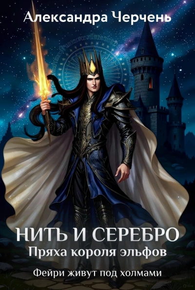 Пряха короля эльфов - Черчень Александра - современные аудиокниги попаданцы мр3 слушать на лучшем сайте booksaudio-online.com