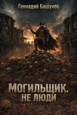 Могильщик. Не люди - Геннадий Башунов - современные аудиокниги попаданцы мр3 слушать на лучшем сайте booksaudio-online.com