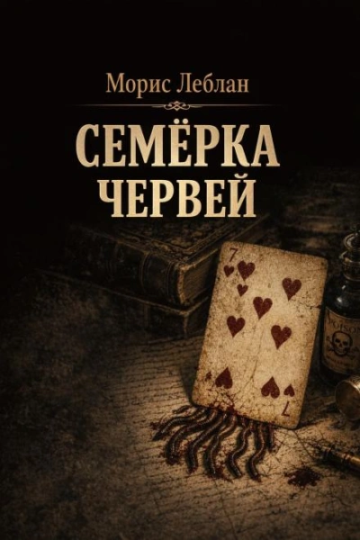 Семёрка червей - Леблан Морис - современные аудиокниги попаданцы мр3 слушать на лучшем сайте booksaudio-online.com