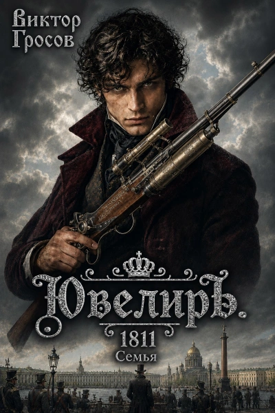 Ювелиръ. 1811 - Гросов Виктор - современные аудиокниги попаданцы мр3 слушать на лучшем сайте booksaudio-online.com