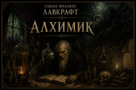 Алхимик - Говард Лавкрафт - современные аудиокниги попаданцы мр3 слушать на лучшем сайте booksaudio-online.com