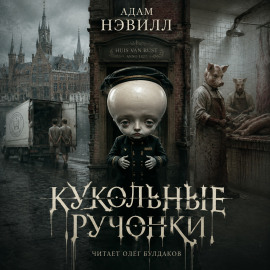 Кукольные ручонки - Адам Нэвилл - современные аудиокниги попаданцы мр3 слушать на лучшем сайте booksaudio-online.com