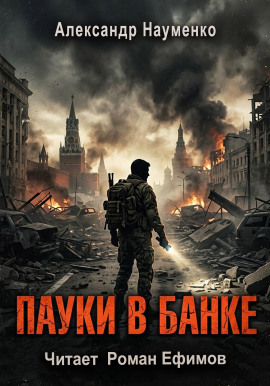 Пауки в банке - Александр Науменко - современные аудиокниги попаданцы мр3 слушать на лучшем сайте booksaudio-online.com