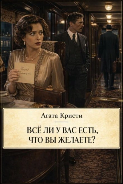 Всё ли у вас есть, что вы желаете? - Кристи Агата - современные аудиокниги попаданцы мр3 слушать на лучшем сайте booksaudio-online.com