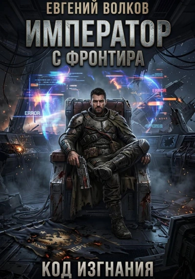 Император с Фронтира. Код Изгнания - Волков Евгений - современные аудиокниги попаданцы мр3 слушать на лучшем сайте booksaudio-online.com