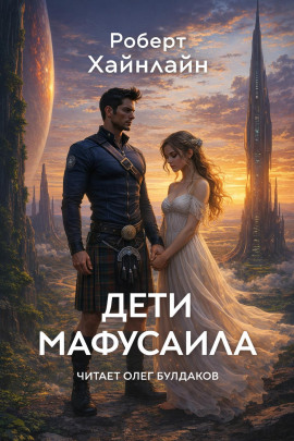 Дети Мафусаила - Роберт Хайнлайн - современные аудиокниги попаданцы мр3 слушать на лучшем сайте booksaudio-online.com