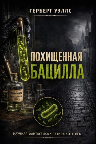 Похищенная бацилла - Уэллс Герберт - современные аудиокниги попаданцы мр3 слушать на лучшем сайте booksaudio-online.com