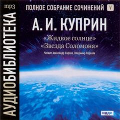 Жидкое солнце. Звезда Соломона - Куприн Александр - современные аудиокниги попаданцы мр3 слушать на лучшем сайте booksaudio-online.com