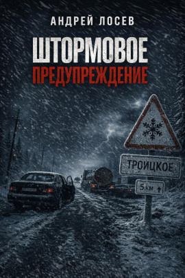 Штормовое предупреждение - Андрей Лосев - современные аудиокниги попаданцы мр3 слушать на лучшем сайте booksaudio-online.com