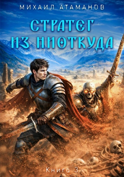 Стратег из ниоткуда. Книга 3 - Атаманов Михаил - современные аудиокниги попаданцы мр3 слушать на лучшем сайте booksaudio-online.com