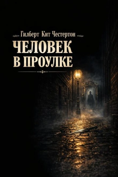 Человек в проулке - Честертон Гилберт - современные аудиокниги попаданцы мр3 слушать на лучшем сайте booksaudio-online.com
