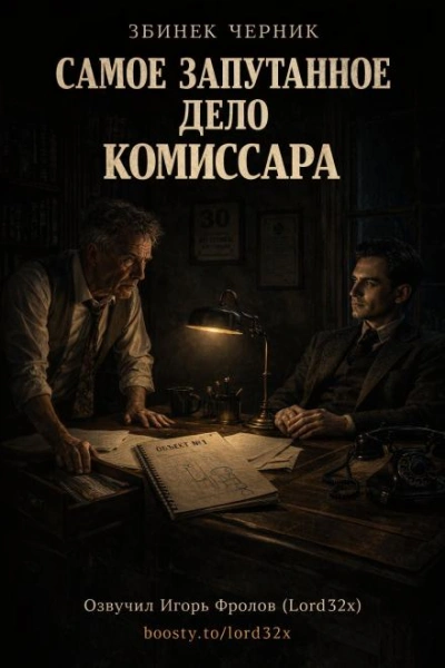 Самое запутанное дело комиссара - Черник Збинек - современные аудиокниги попаданцы мр3 слушать на лучшем сайте booksaudio-online.com