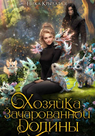 Хозяйка зачарованной долины - Крылатая Ника - современные аудиокниги попаданцы мр3 слушать на лучшем сайте booksaudio-online.com