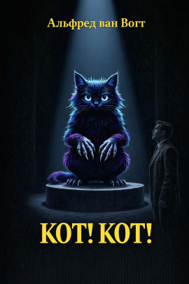 Кот! Кот! - Альфред ван Вогт - современные аудиокниги попаданцы мр3 слушать на лучшем сайте booksaudio-online.com