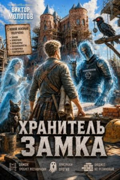 Хранитель Замка - Молотов Виктор - современные аудиокниги попаданцы мр3 слушать на лучшем сайте booksaudio-online.com