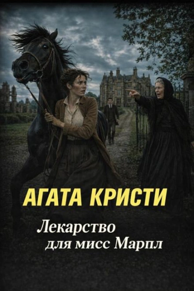 Лекарство для мисс Марпл - Кристи Агата - современные аудиокниги попаданцы мр3 слушать на лучшем сайте booksaudio-online.com