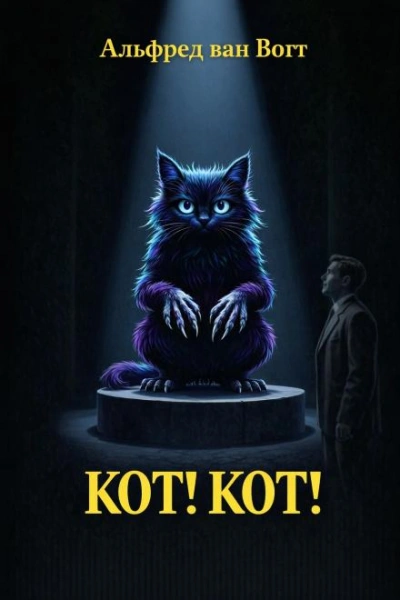 Кот! Кот! - Вогт Альфред - современные аудиокниги попаданцы мр3 слушать на лучшем сайте booksaudio-online.com