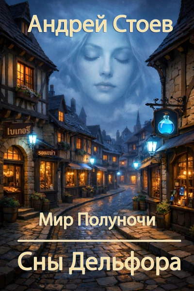 Сны Дельфора - Стоев Андрей - современные аудиокниги попаданцы мр3 слушать на лучшем сайте booksaudio-online.com