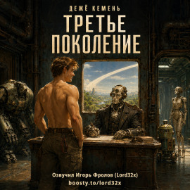 Третье поколение - Дежё Кемень - современные аудиокниги попаданцы мр3 слушать на лучшем сайте booksaudio-online.com