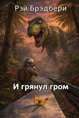 И грянул гром - Рэй Брэдбери - современные аудиокниги попаданцы мр3 слушать на лучшем сайте booksaudio-online.com