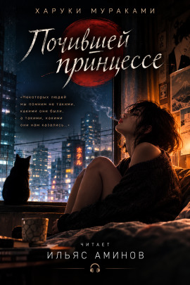 Почившей принцессе - Харуки Мураками - современные аудиокниги попаданцы мр3 слушать на лучшем сайте booksaudio-online.com