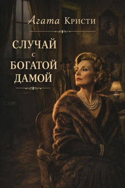 Случай с богатой дамой - Кристи Агата - современные аудиокниги попаданцы мр3 слушать на лучшем сайте booksaudio-online.com