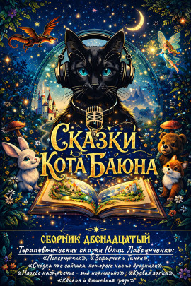 Сказки Кота Баюна. Сборник двенадцатый - Автор неизвестен - современные аудиокниги попаданцы мр3 слушать на лучшем сайте booksaudio-online.com