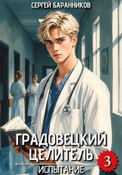 Испытание - Баранников Сергей - современные аудиокниги попаданцы мр3 слушать на лучшем сайте booksaudio-online.com