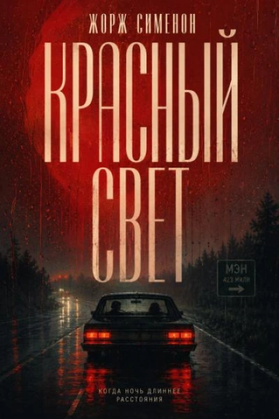 Красный свет - Сименон Жорж - современные аудиокниги попаданцы мр3 слушать на лучшем сайте booksaudio-online.com
