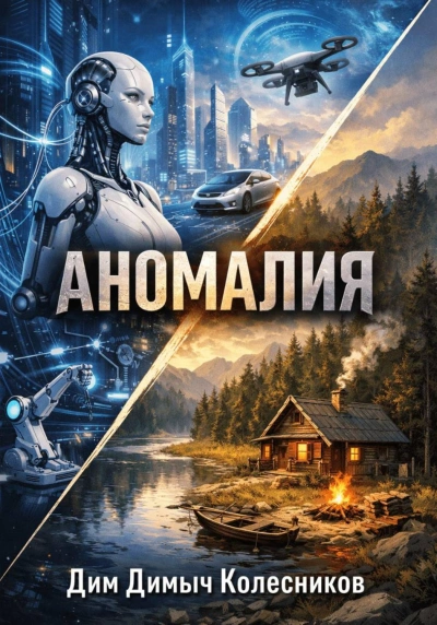 Аномалия - Колесников ДимДимыч - современные аудиокниги попаданцы мр3 слушать на лучшем сайте booksaudio-online.com