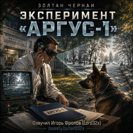 Эксперимент «Аргус-1» - Золтан Чернаи - современные аудиокниги попаданцы мр3 слушать на лучшем сайте booksaudio-online.com