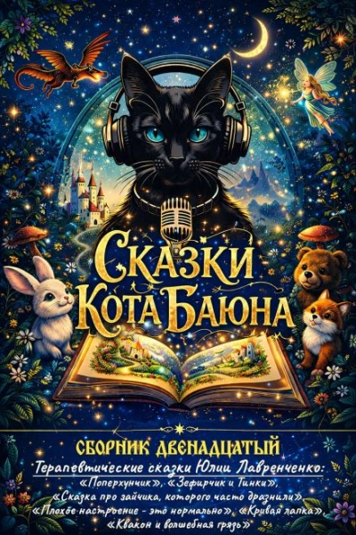 Сказки Кота Баюна. Сборник двенадцатый - современные аудиокниги попаданцы мр3 слушать на лучшем сайте booksaudio-online.com