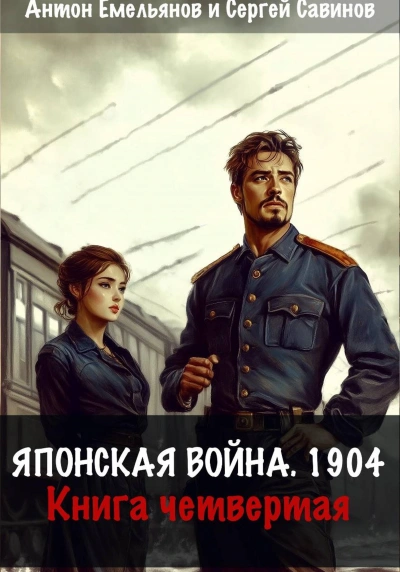 Японская война. 1904. Книга 4 - Емельянов Антон - современные аудиокниги попаданцы мр3 слушать на лучшем сайте booksaudio-online.com