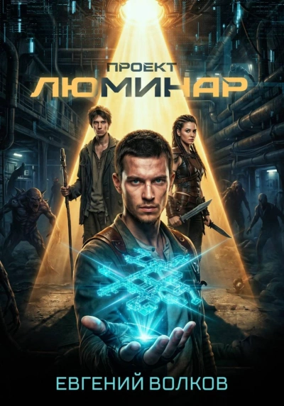 Проект Люминар - Волков Евгений - современные аудиокниги попаданцы мр3 слушать на лучшем сайте booksaudio-online.com