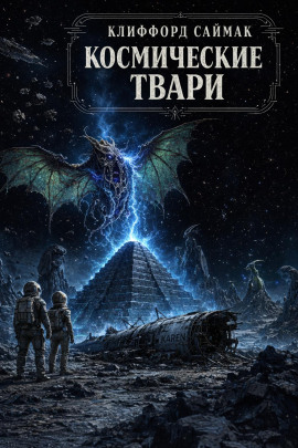 Космические твари - Клиффорд Саймак - современные аудиокниги попаданцы мр3 слушать на лучшем сайте booksaudio-online.com