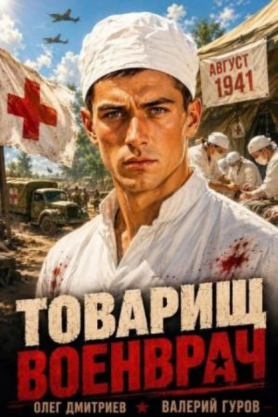 Товарищ военврач - Гуров Валерий - современные аудиокниги попаданцы мр3 слушать на лучшем сайте booksaudio-online.com