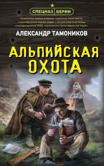 Альпийская охота - Тамоников Александр - современные аудиокниги попаданцы мр3 слушать на лучшем сайте booksaudio-online.com
