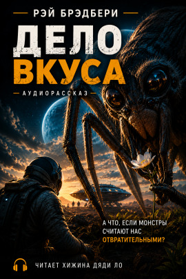 Дело вкуса - Рэй Брэдбери - современные аудиокниги попаданцы мр3 слушать на лучшем сайте booksaudio-online.com