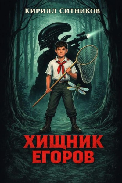Хищник Егоров - Ситников Кирилл - современные аудиокниги попаданцы мр3 слушать на лучшем сайте booksaudio-online.com