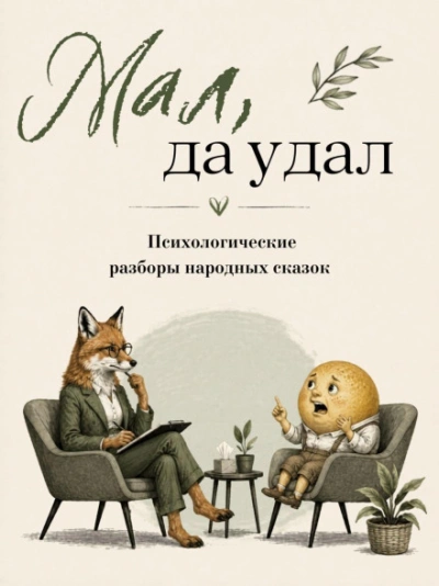 Мал, да удал. Сборник народных сказок с психологическими разборами - Овасапян Анна - современные аудиокниги попаданцы мр3 слушать на лучшем сайте booksaudio-online.com
