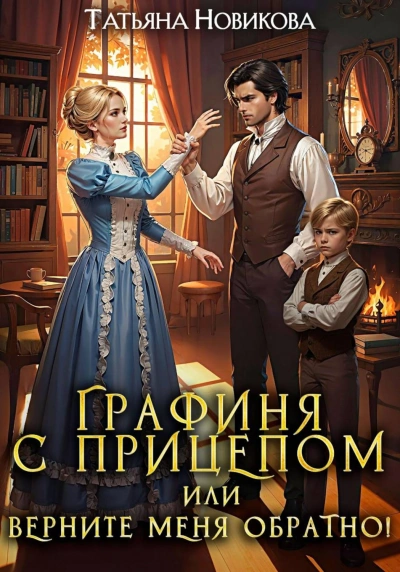 Графиня с прицепом, или Верните меня обратно! - Новикова Татьяна - современные аудиокниги попаданцы мр3 слушать на лучшем сайте booksaudio-online.com