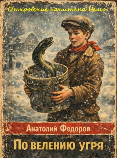 Откровение капитана Немо - Федоров Анатолий - современные аудиокниги попаданцы мр3 слушать на лучшем сайте booksaudio-online.com