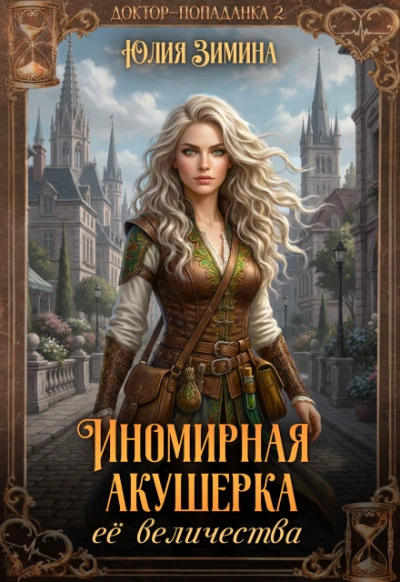 Иномирная акушерка ее величества - Зимина Юлия - современные аудиокниги попаданцы мр3 слушать на лучшем сайте booksaudio-online.com