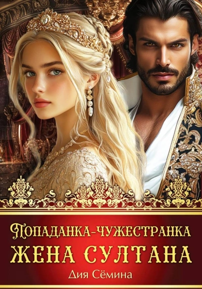 Попаданка-чужестранка. Жена султана - Сёмина Дия - современные аудиокниги попаданцы мр3 слушать на лучшем сайте booksaudio-online.com