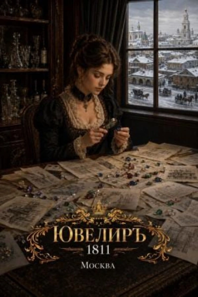 Ювелиръ. 1811. Москва - Гросов Виктор - современные аудиокниги попаданцы мр3 слушать на лучшем сайте booksaudio-online.com