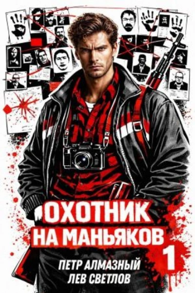 Охотник на маньяков. Том 1 - Алмазный Пётр - современные аудиокниги попаданцы мр3 слушать на лучшем сайте booksaudio-online.com