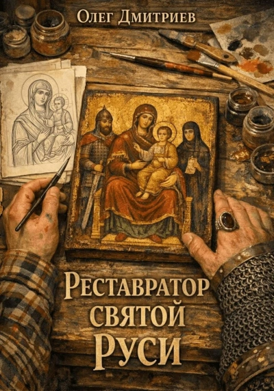 Реставратор Святой Руси - Дмитриев Олег - современные аудиокниги попаданцы мр3 слушать на лучшем сайте booksaudio-online.com